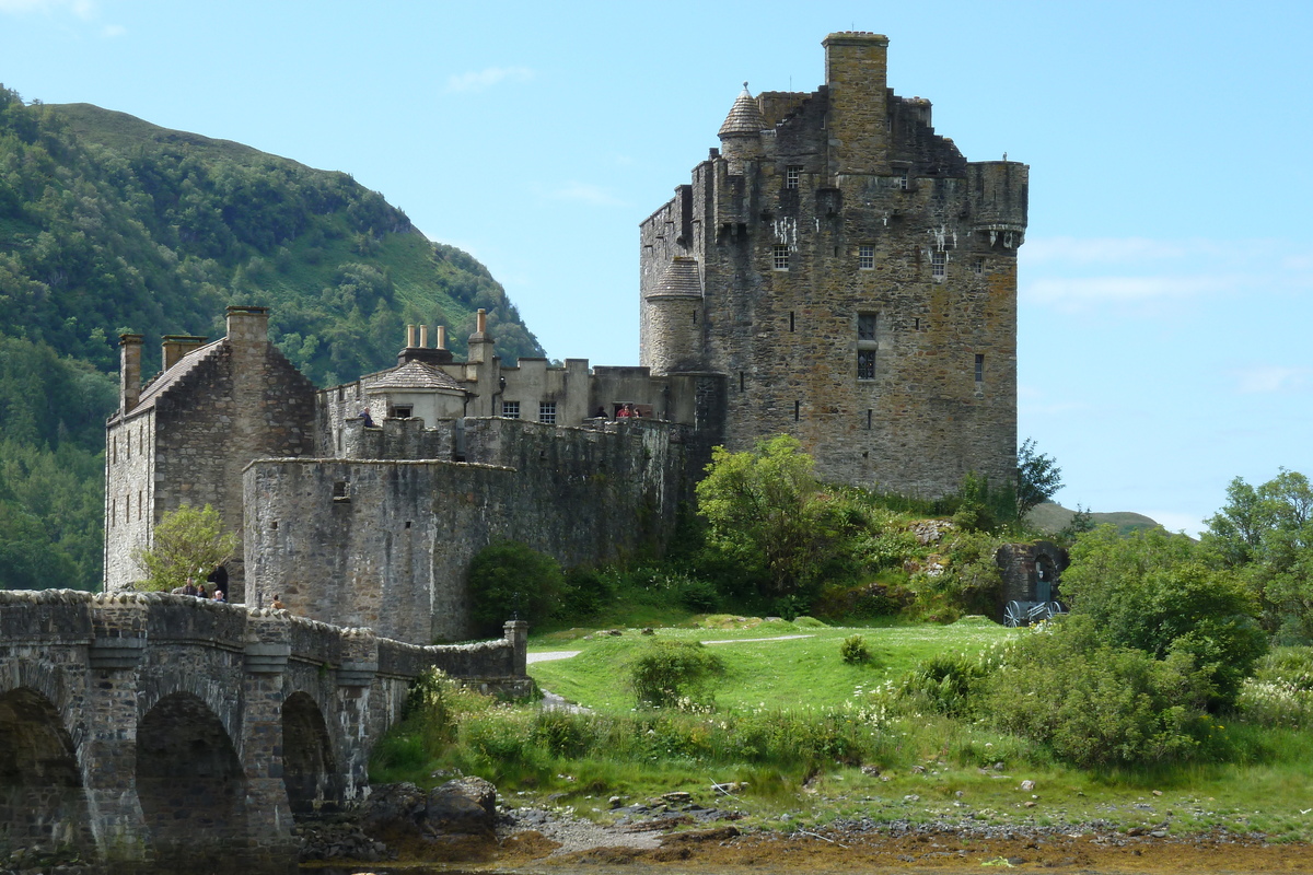 รูปถ่าย อังกฤษ(United Kingdom) สกอตแลนด์(Scotland) ปราสาทเอเลนโดนัน(Eilean Donan Castle) 2011-07 5