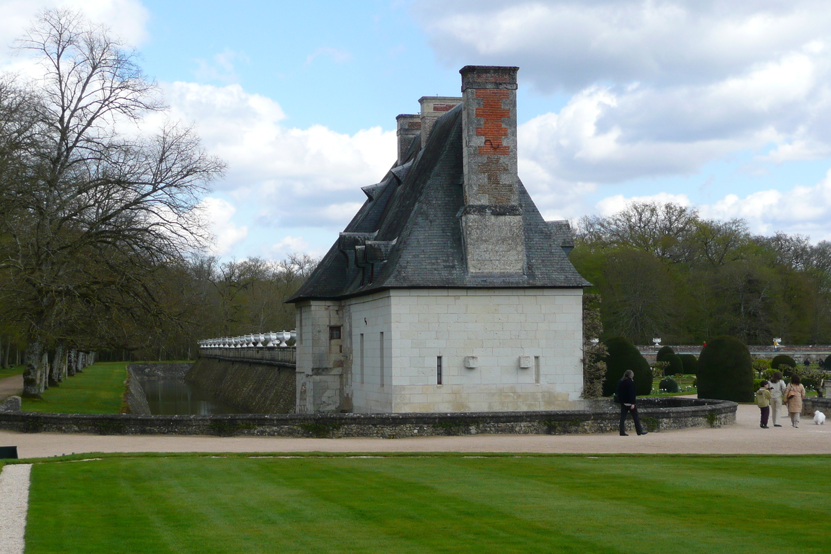 รูปถ่าย ฝรั่งเศส(France) ปราสาทเชอนงโซ(Chenonceau Castle) สวนปราสาทเชอนงโซ(Gardens of Chenonceau) 2008-04 66