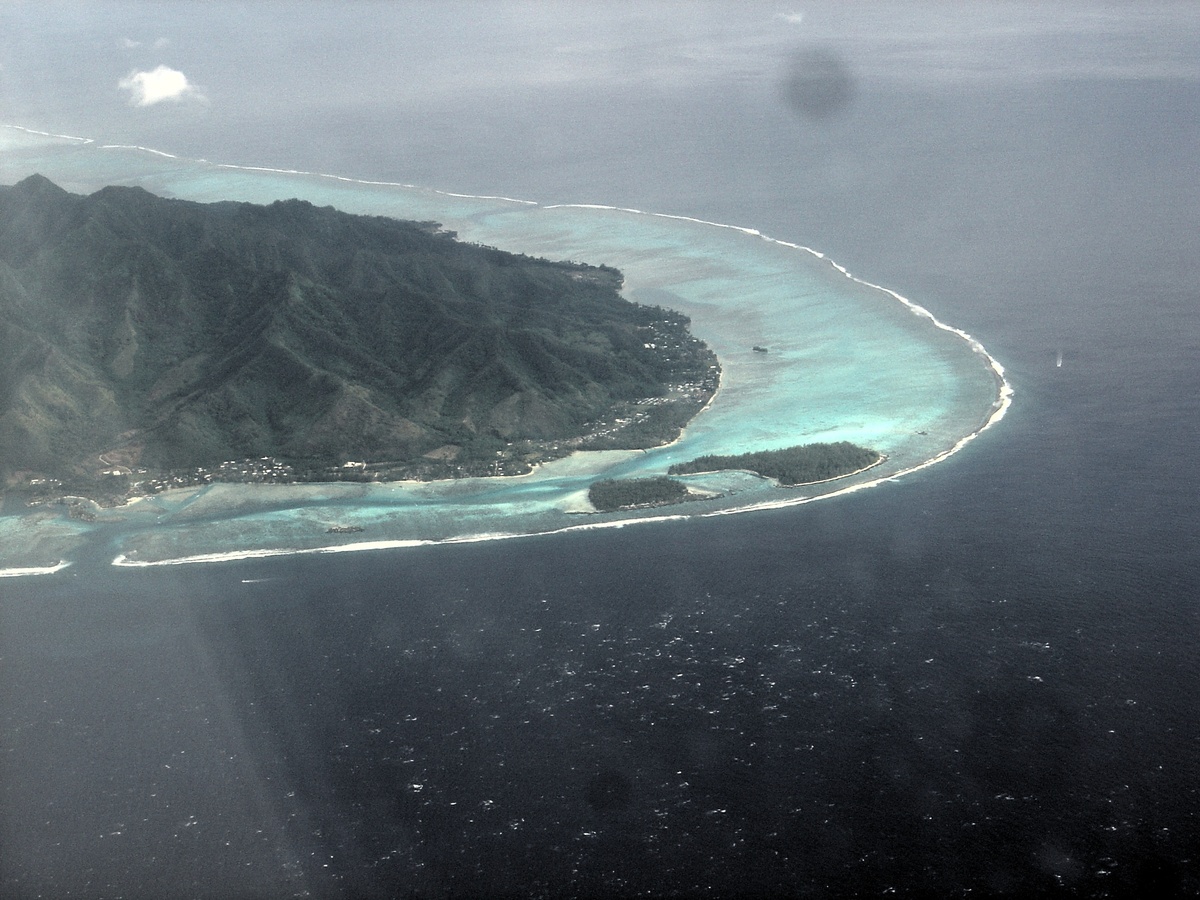 รูปถ่าย เฟรนช์โพลี่นีเซีย(Polynesia) 2006-04 19
