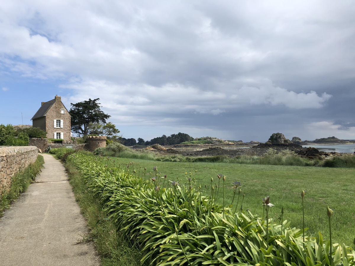 รูปถ่าย ฝรั่งเศส(France) เกาะเบรอา(Brehat Island) 2020-06 171