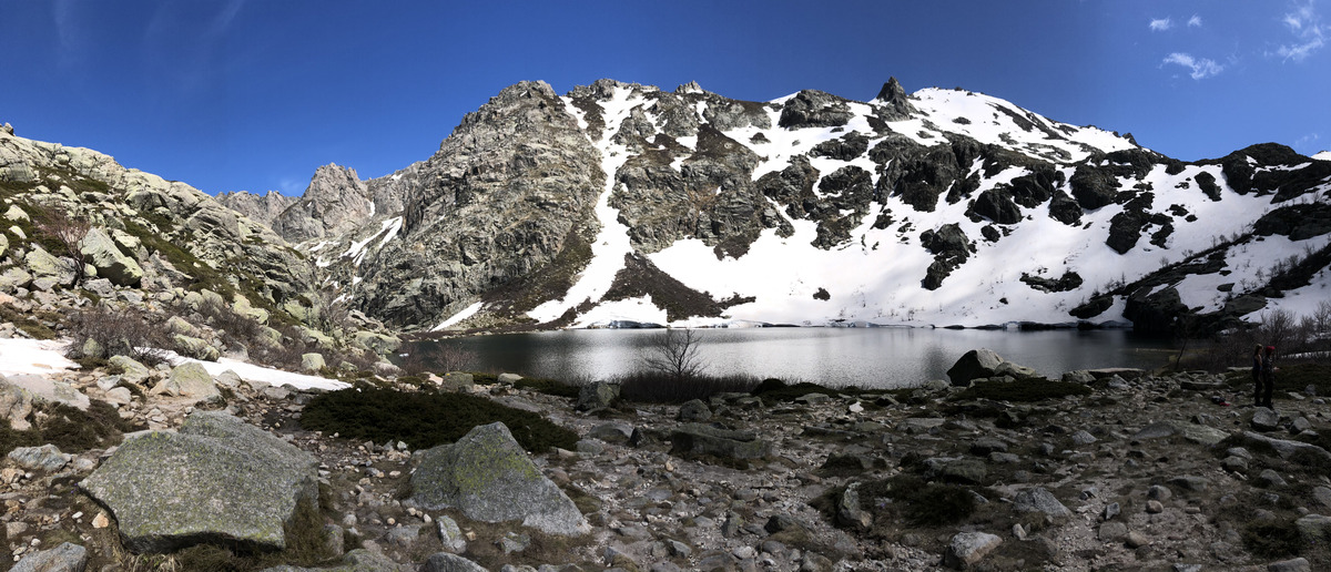 รูปถ่าย ฝรั่งเศส(France) คอร์สิคา(Corsica) ทะเลสาบเมโลและกาปีเตลโล(Lac de Melo et Capitello) 2021-06 206