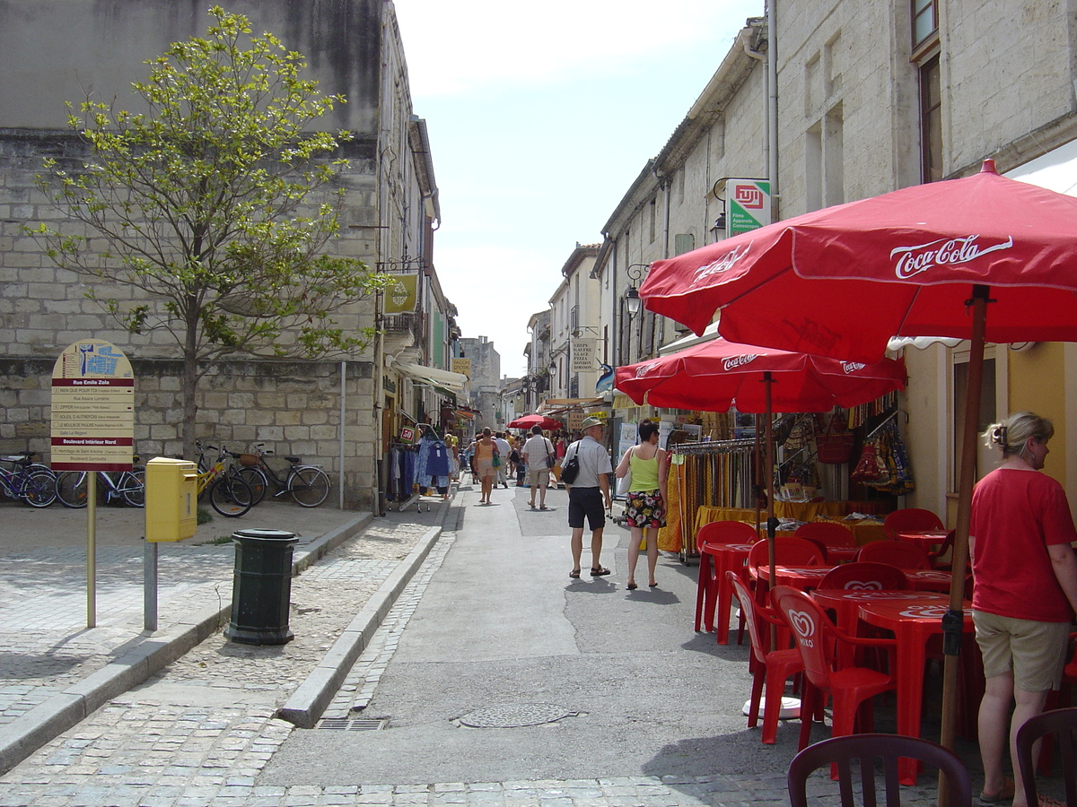 รูปถ่าย ฝรั่งเศส(France) แอก-มอร์ต(Aigues Mortes) 2004-08 34