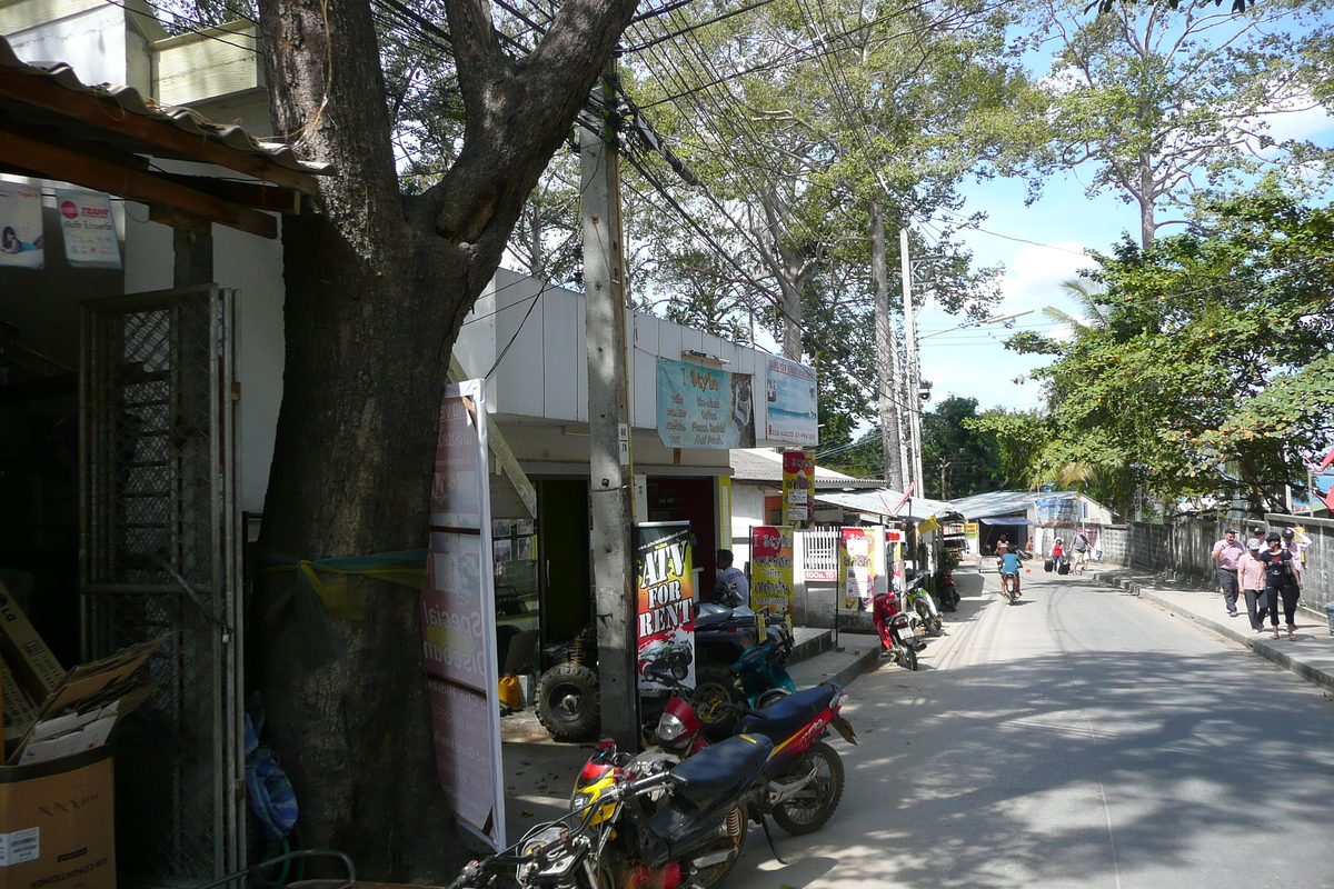 รูปถ่าย ไทย(Thailand) เกาะเสม็ด(Ko Samet) หมู่บ้านเสม็ด(Samet Village) 2009-01 25