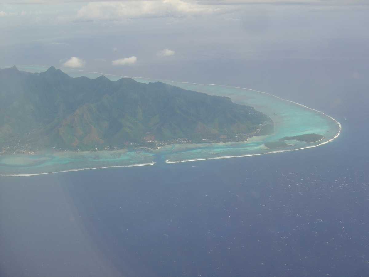 รูปถ่าย เฟรนช์โพลี่นีเซีย(Polynesia) 2006-04 20