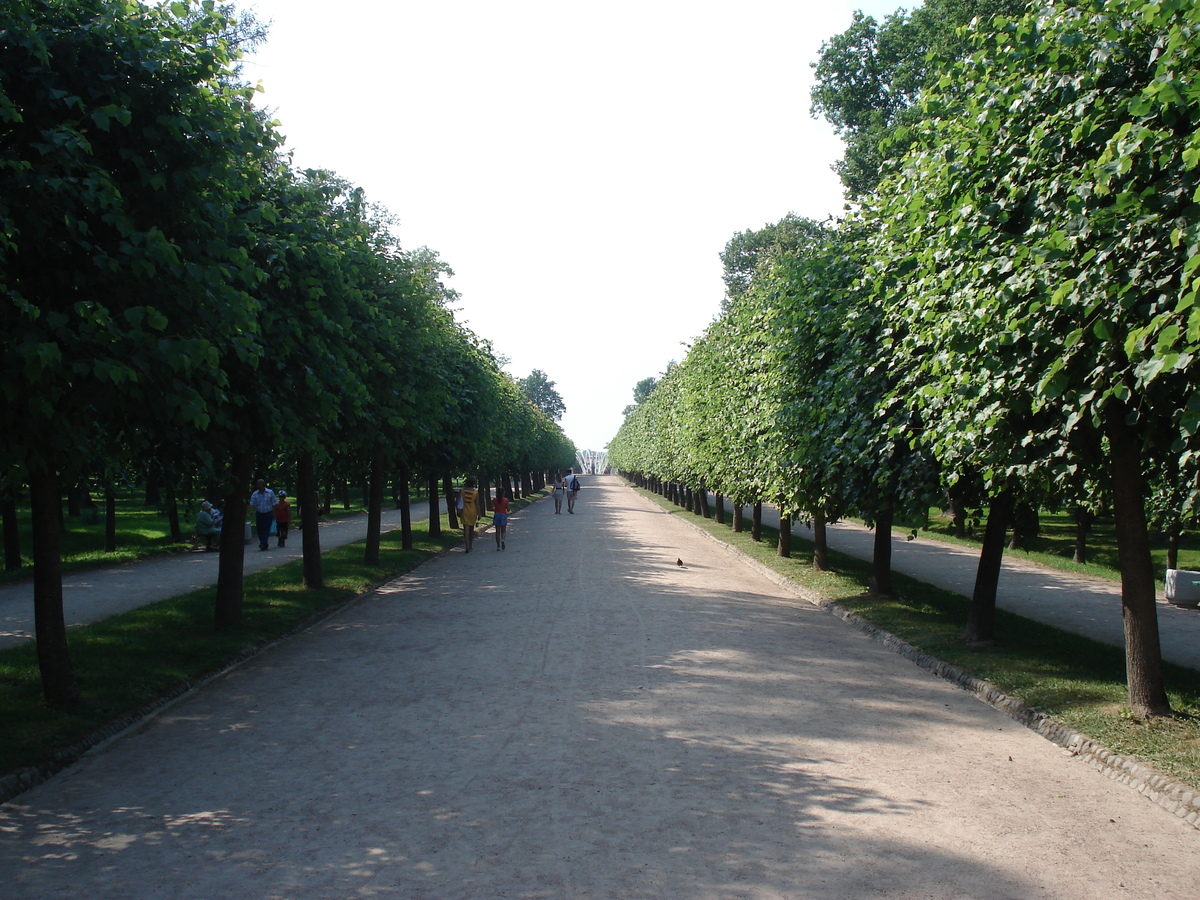 รูปถ่าย รัสเซีย(Russia) เปโทรดโวเรทส์(Petrodvorets) 2006-07 49