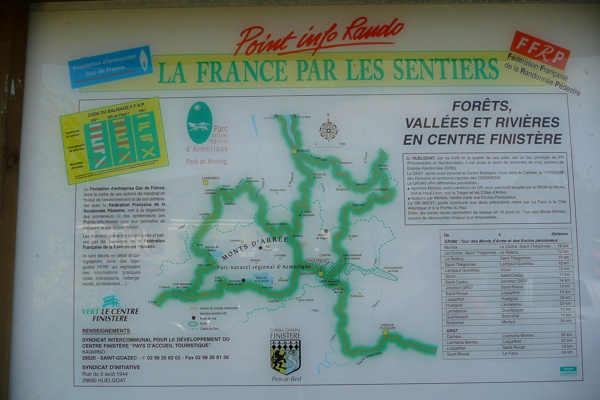 รูปถ่าย ฝรั่งเศส(France) อูแอลโกแอท(Huelgoat) 2007-08 16