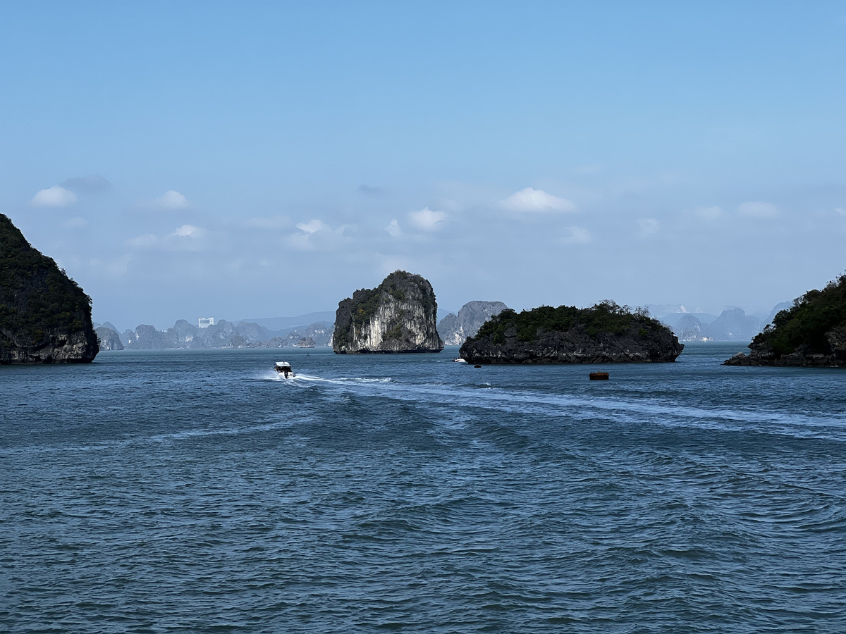 รูปถ่าย เวียดนาม(Vietnam) อ่าวฮาลอง(Ha Long Bay) 2024-01 35