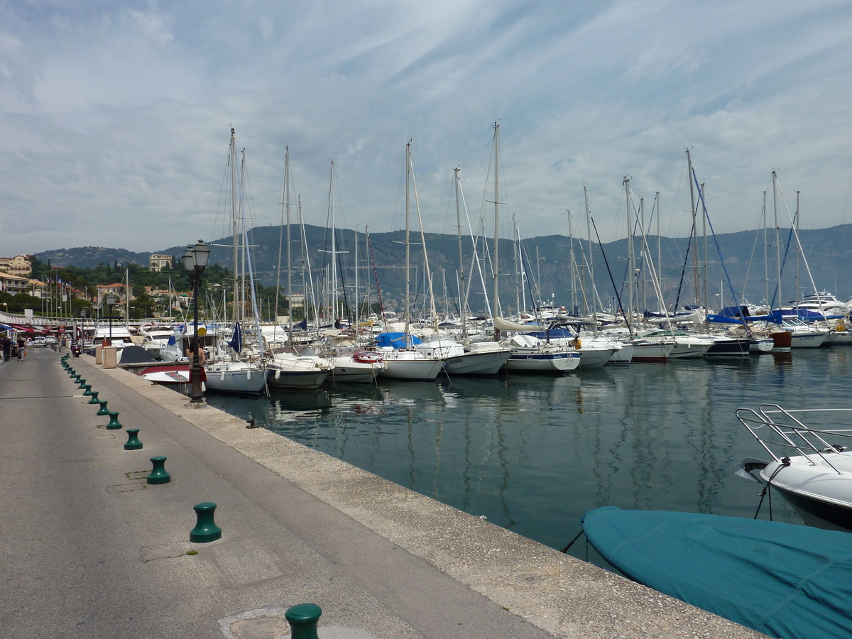 รูปถ่าย ฝรั่งเศส(France) โบลีเยอ-ซูร์-แมร์(Beaulieu sur Mer) 2009-05 34