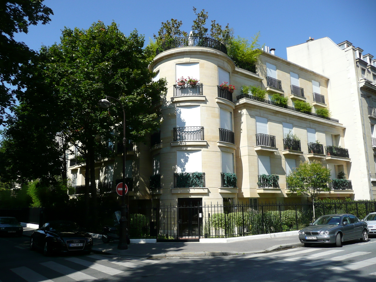 รูปถ่าย ฝรั่งเศส(France) ปารีส(Paris) คุ้มที่ 16(16th Arrondissement) ถนนอัลเบริก-มาญาร์(Rue Alberic Magnard) 2007-08 26
