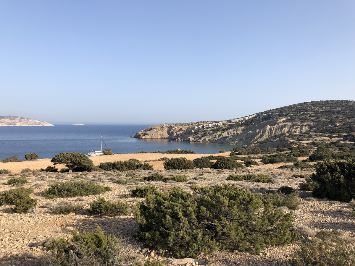 รูปถ่าย กรีก(Greece) เกาะคาโตคูโฟนิสเซีย(Kato Koufonissia) 2018-07 23