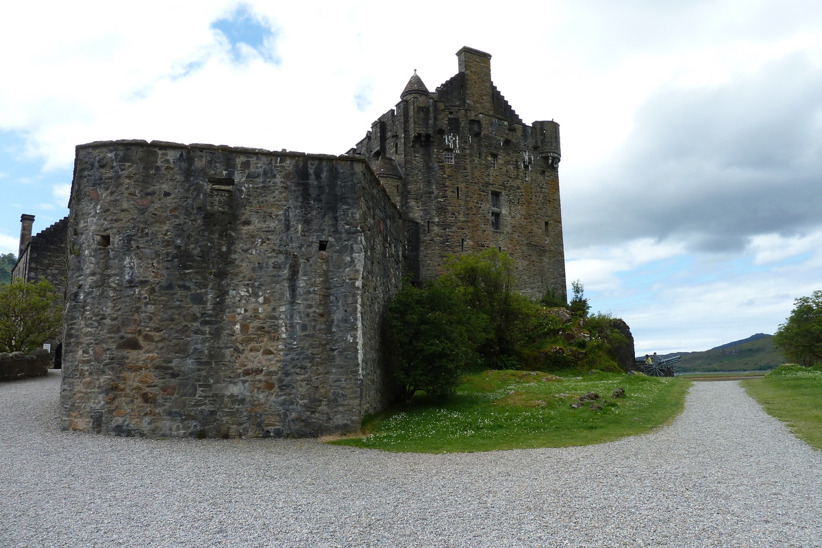 รูปถ่าย อังกฤษ(United Kingdom) สกอตแลนด์(Scotland) ปราสาทเอเลนโดนัน(Eilean Donan Castle) 2011-07 41