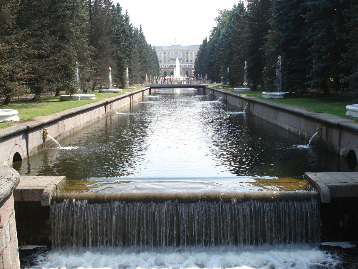 รูปถ่าย รัสเซีย(Russia) เปโทรดโวเรทส์(Petrodvorets) 2006-07 57
