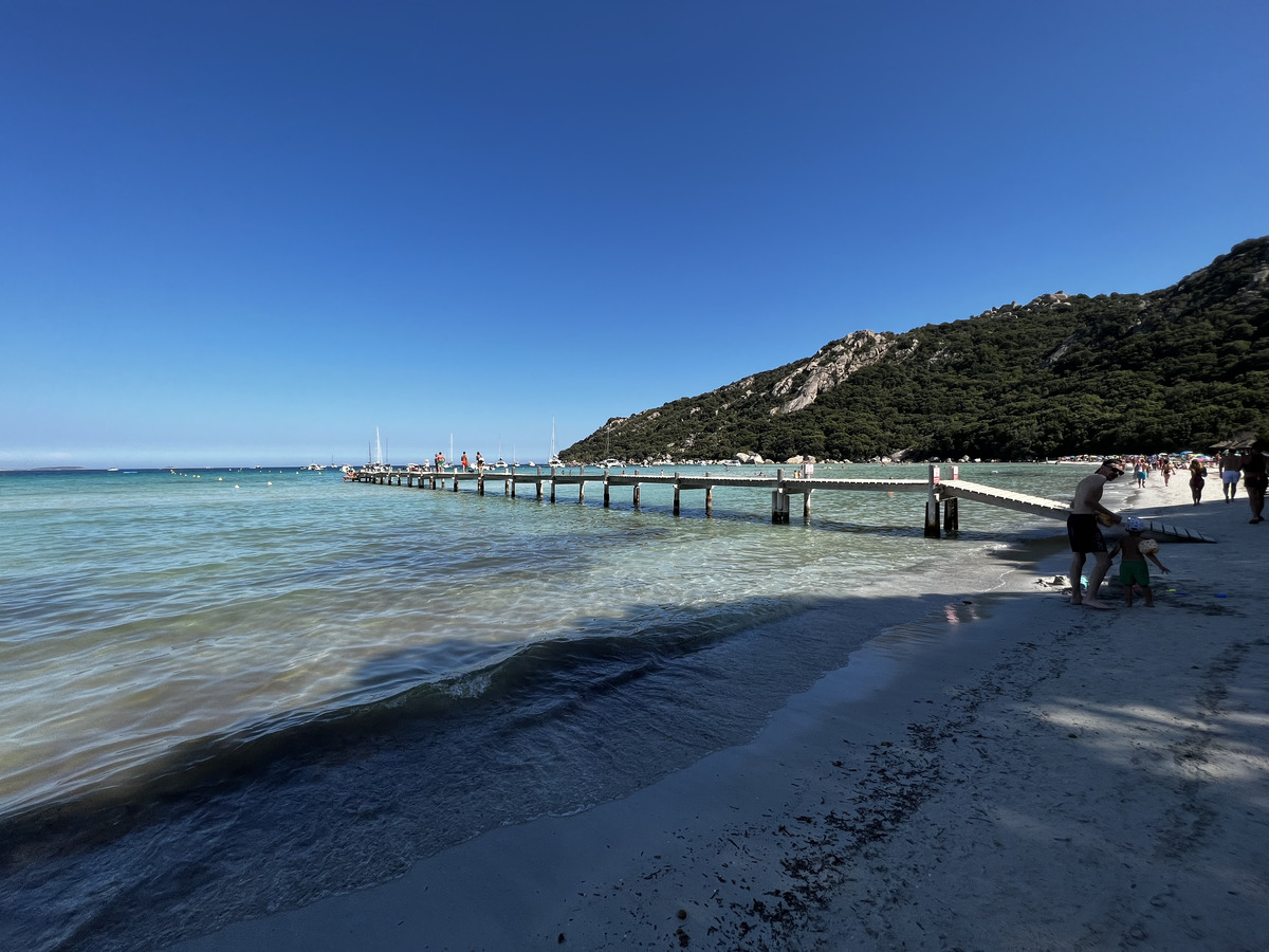รูปถ่าย ฝรั่งเศส(France) คอร์สิคา(Corsica) หาดซันตาจูเลีย(Santa Giulia Beach) 2023-06 5