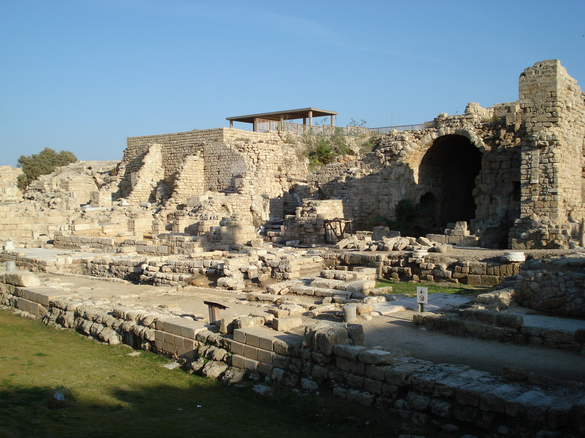 รูปถ่าย อิสราเอล(Israel) ซีซาร์เรีย(Caesarea) 2006-12 34