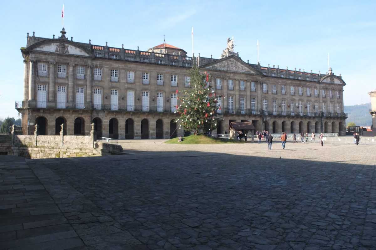 รูปถ่าย สเปน(Spain) ซานเตียโกเดกอมโปสเตลา(Santiago de Compostela) 2013-01 84