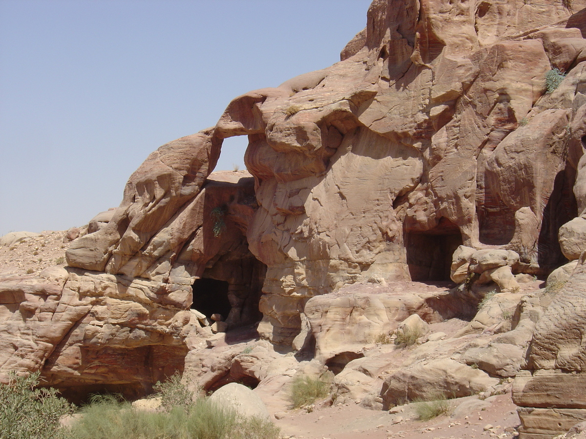 รูปถ่าย จอร์แดน(Jordan) เปตร้า(Petra) 2004-10 11