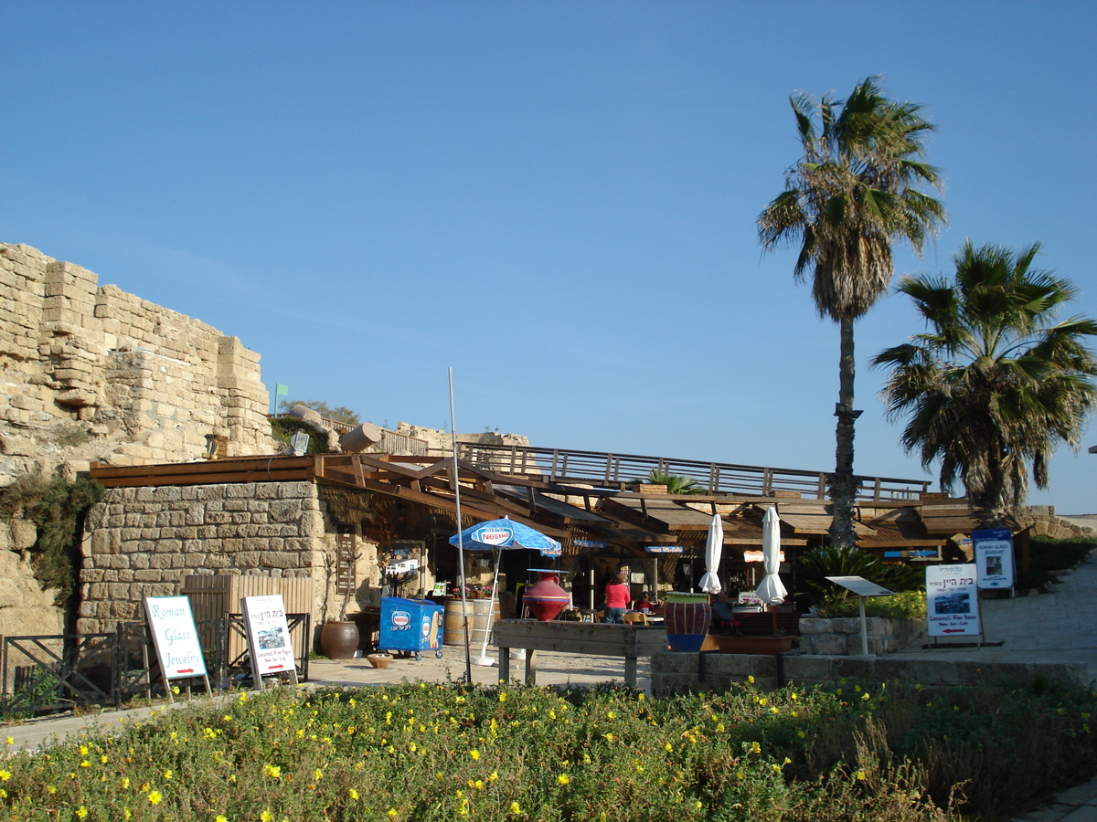 รูปถ่าย อิสราเอล(Israel) ซีซาร์เรีย(Caesarea) 2006-12 13