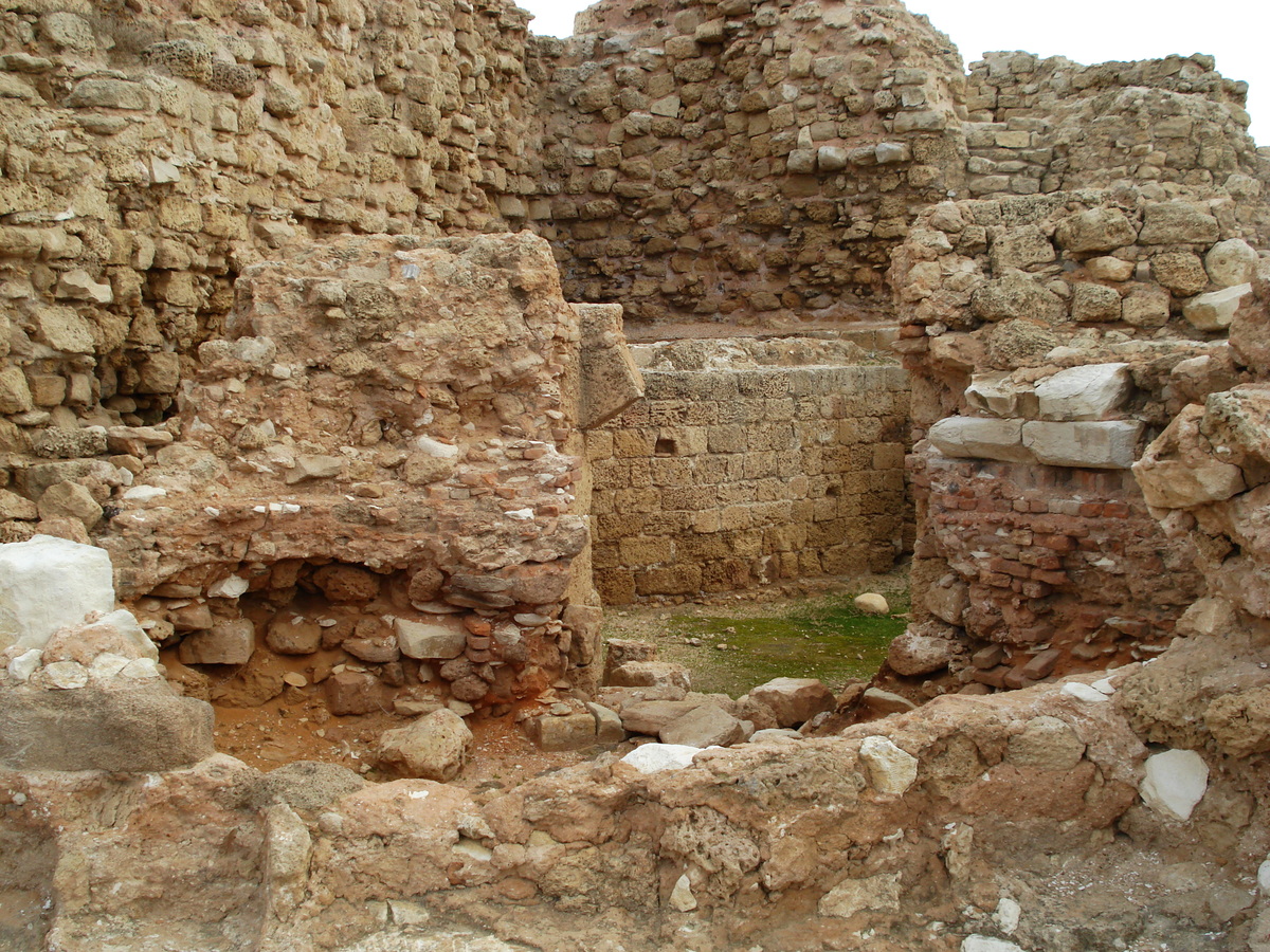 รูปถ่าย อิสราเอล(Israel) อปอลโลเนีย(Apollonia) 2006-12 43