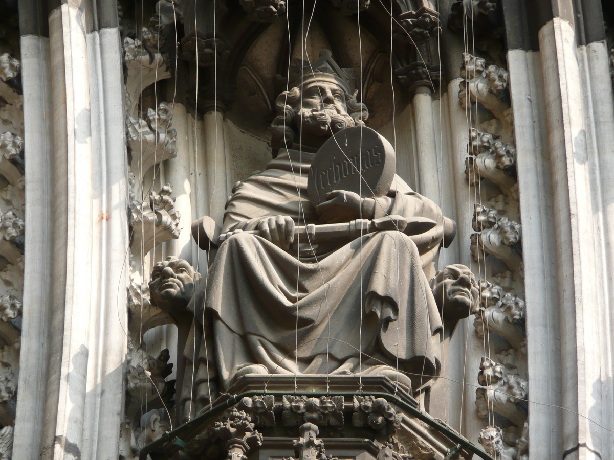 รูปถ่าย เยอรมนี(Germany) โคลอเนียล(Cologne) โบสถ์(Cathedral) 2007-05 253