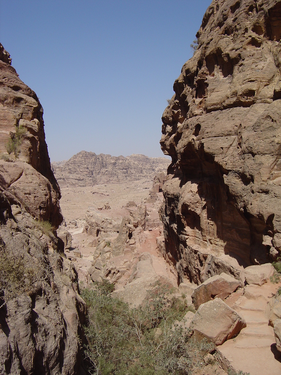 รูปถ่าย จอร์แดน(Jordan) เปตร้า(Petra) 2004-10 94