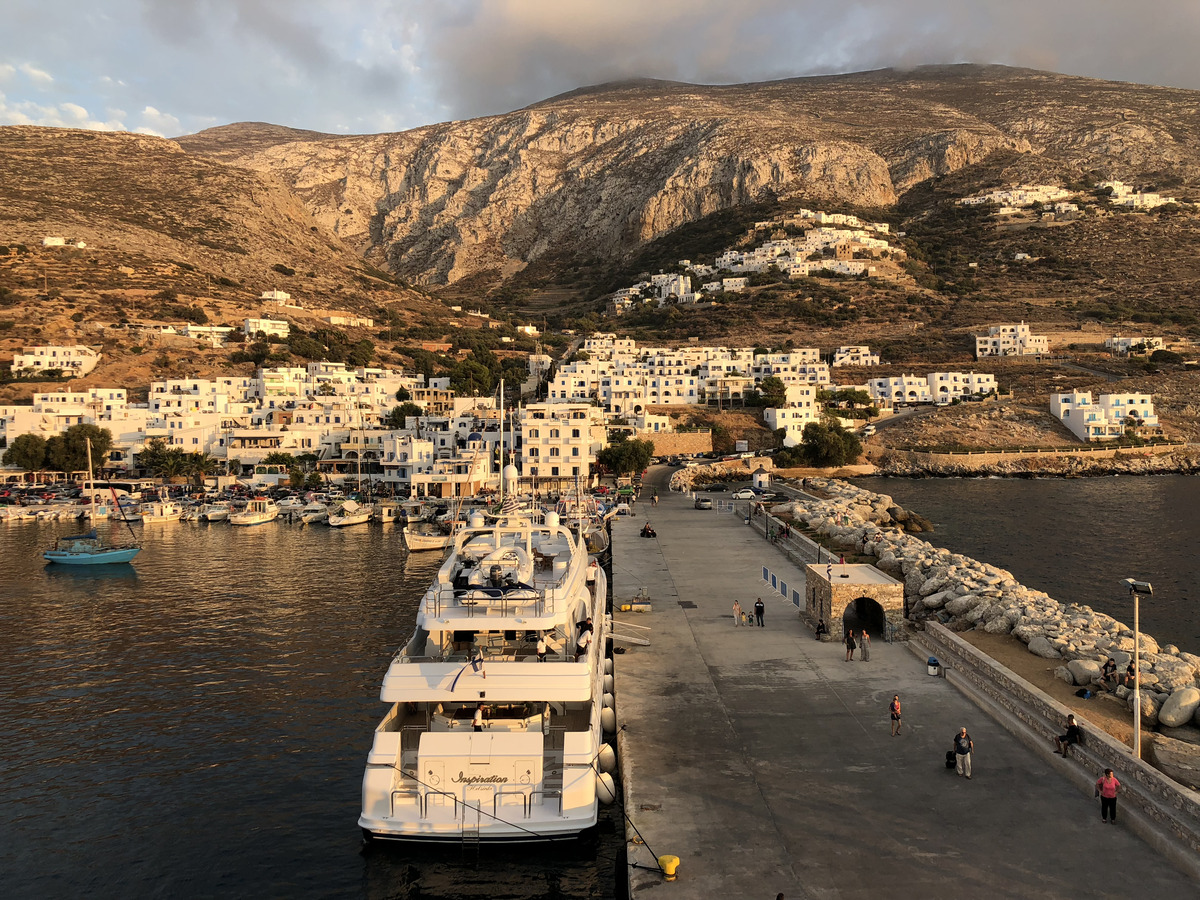 รูปถ่าย กรีก(Greece) เกาะอามอร์กอส(Amorgos) 2018-07 3