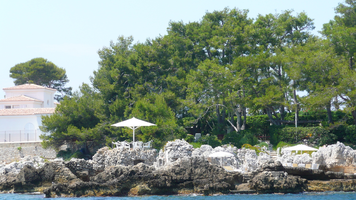 รูปถ่าย ฝรั่งเศส(France) แหลมอ็องตีบ(Cap d'Antibes) แหลมลีแล็ต(Pointe de l'Ilette) 2007-07 28