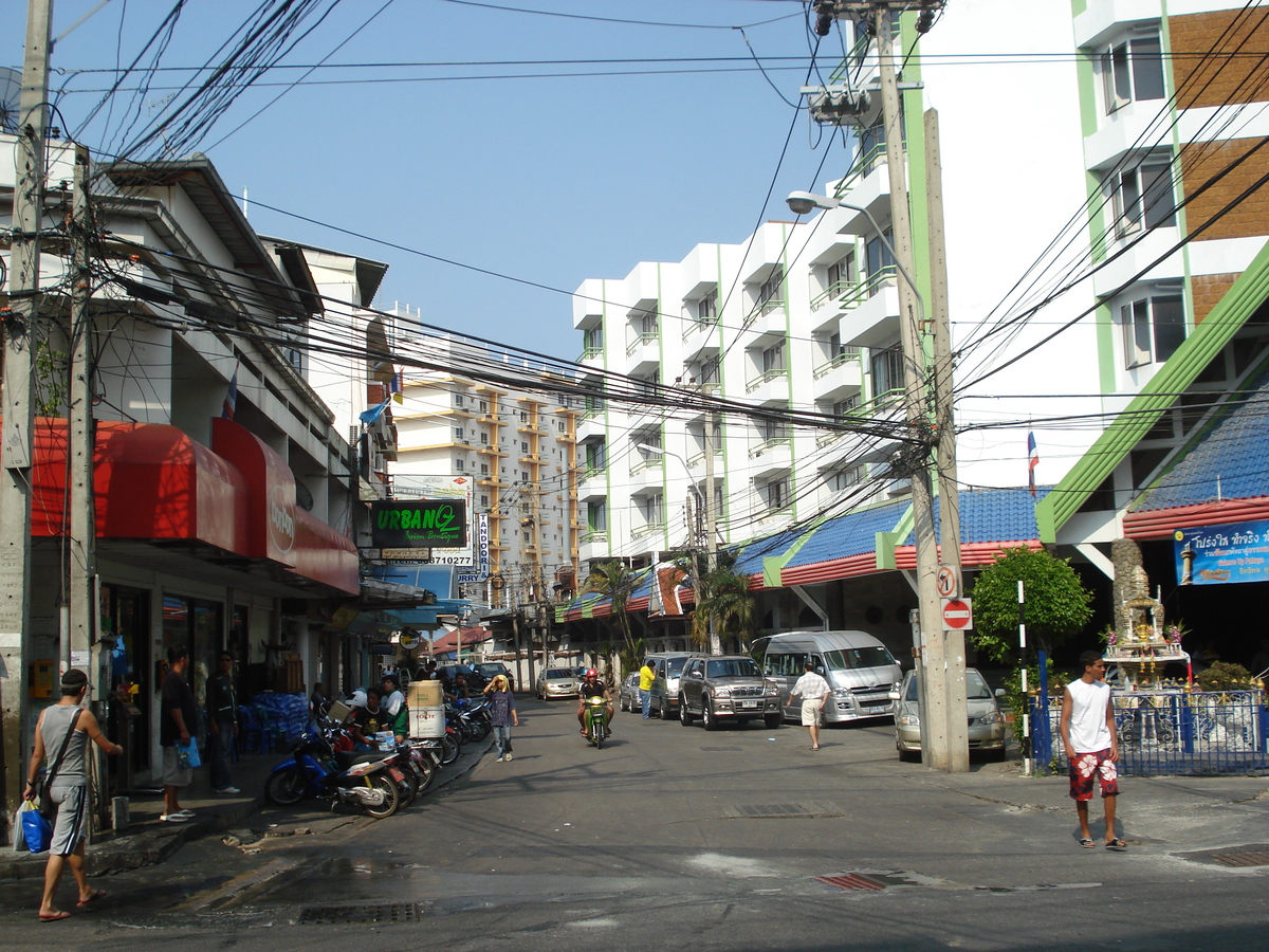 รูปถ่าย ไทย(Thailand) พัทยา(Pattaya) ถนนพัทยาสาย 2(Pattaya 2nd road) 2008-01 115