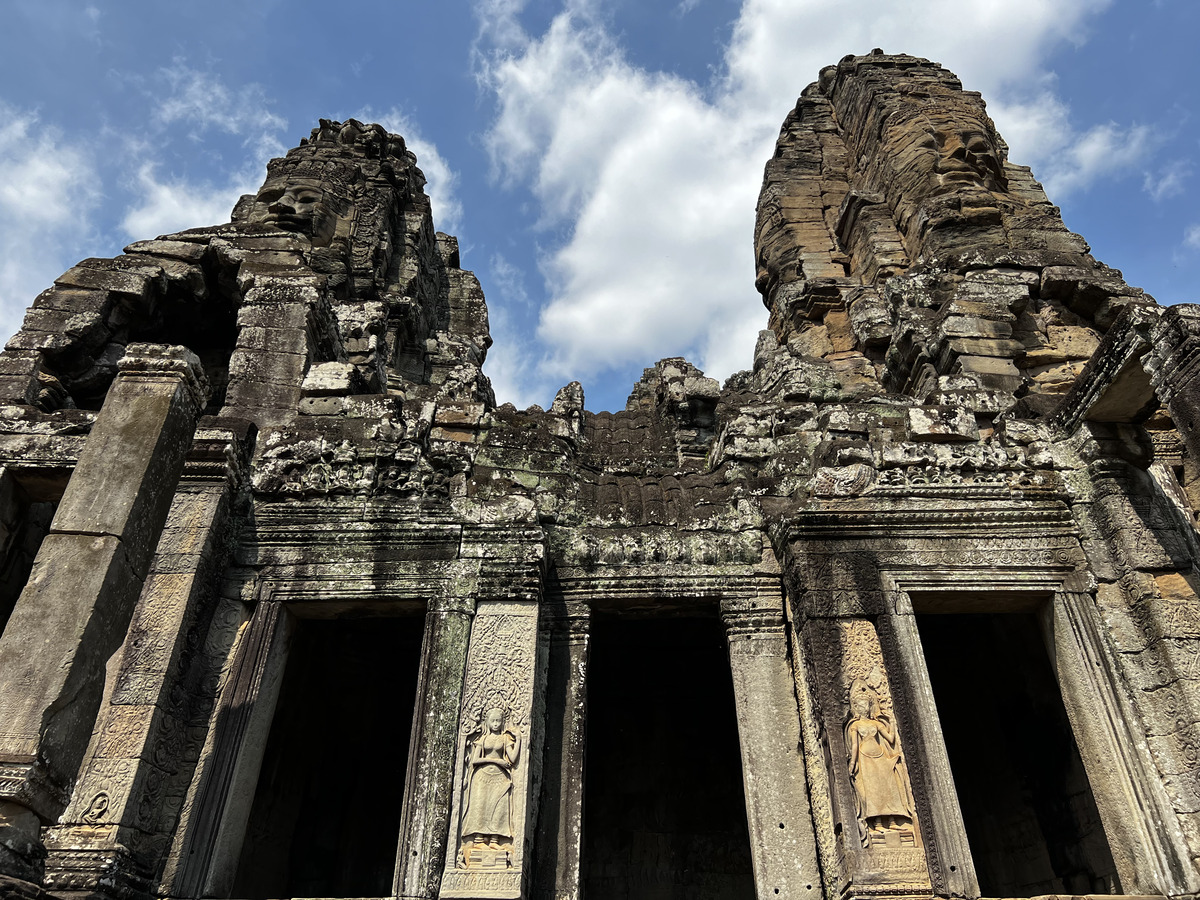 รูปถ่าย กัมพูชา(Cambodia) เสียมราฐ(Siem Reap) ปราสาทบายน(Bayon) 2023-01 73