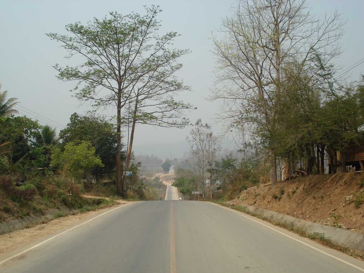 รูปถ่าย ไทย(Thailand) ถนนจากปางมะผ้าไปปาย(Pang Mapha to Pai road) 2007-02 15