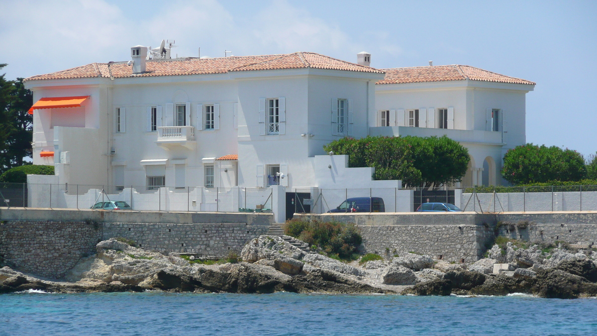 รูปถ่าย ฝรั่งเศส(France) แหลมอ็องตีบ(Cap d'Antibes) แหลมลีแล็ต(Pointe de l'Ilette) 2007-07 6