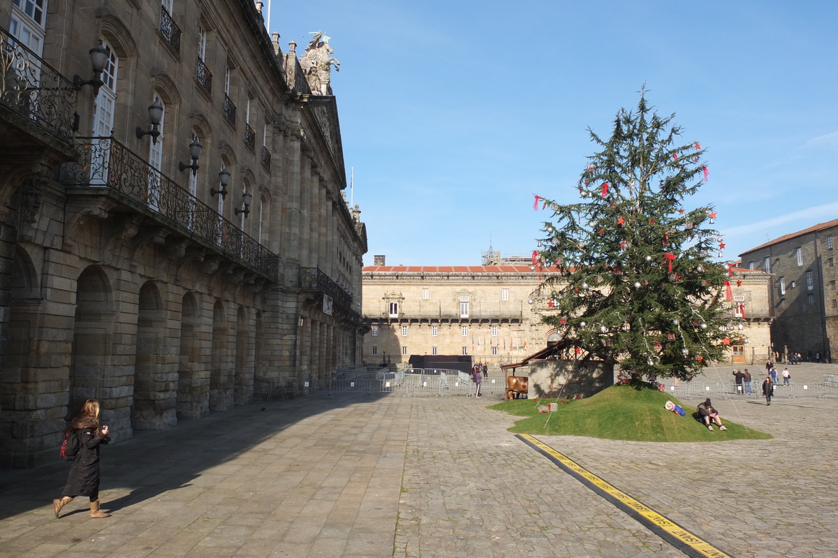 รูปถ่าย สเปน(Spain) ซานเตียโกเดกอมโปสเตลา(Santiago de Compostela) 2013-01 138