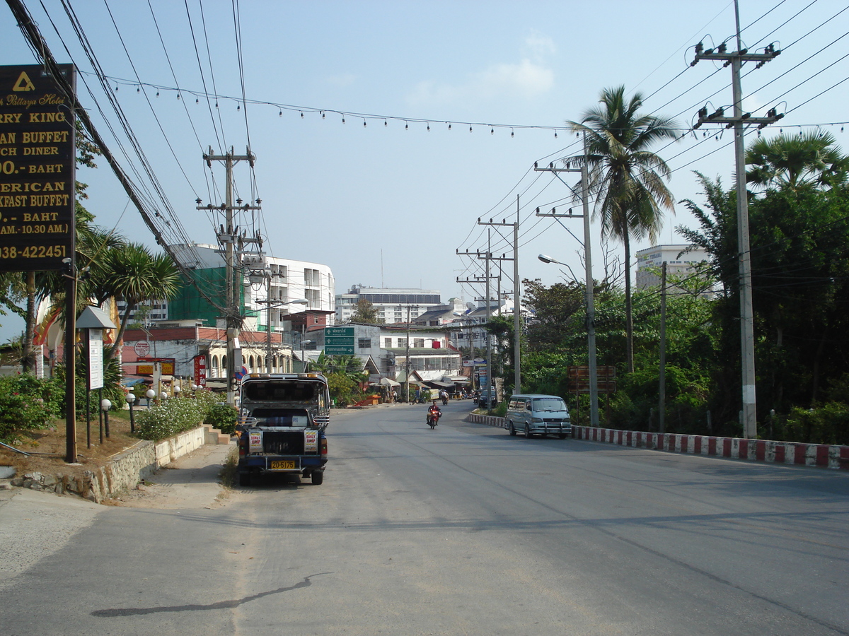 รูปถ่าย ไทย(Thailand) พัทยา(Pattaya) ถนนพัทยาสาย 2(Pattaya 2nd road) 2008-01 56