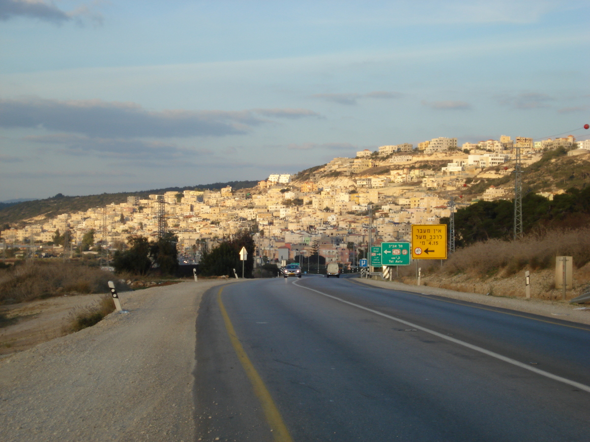 รูปถ่าย อิสราเอล(Israel) จากไฮฟาไปเทลอาวีฟ(From Haifa to Tel Aviv) 2006-12 39