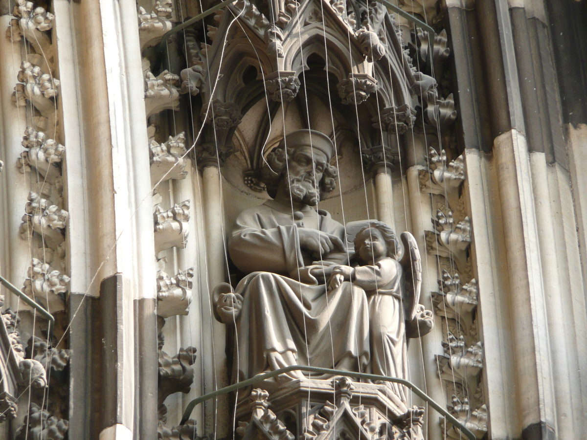 รูปถ่าย เยอรมนี(Germany) โคลอเนียล(Cologne) โบสถ์(Cathedral) 2007-05 34