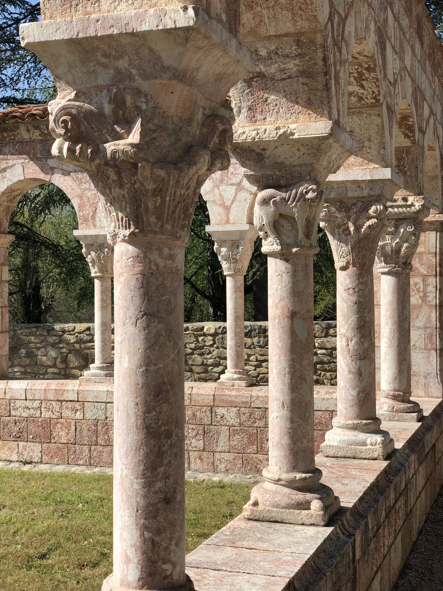 รูปถ่าย ฝรั่งเศส(France) แอบบีแซ็งมีแชลเดอกุกซา(Abbaye Saint-Michel de Cuxa) 2018-04 64