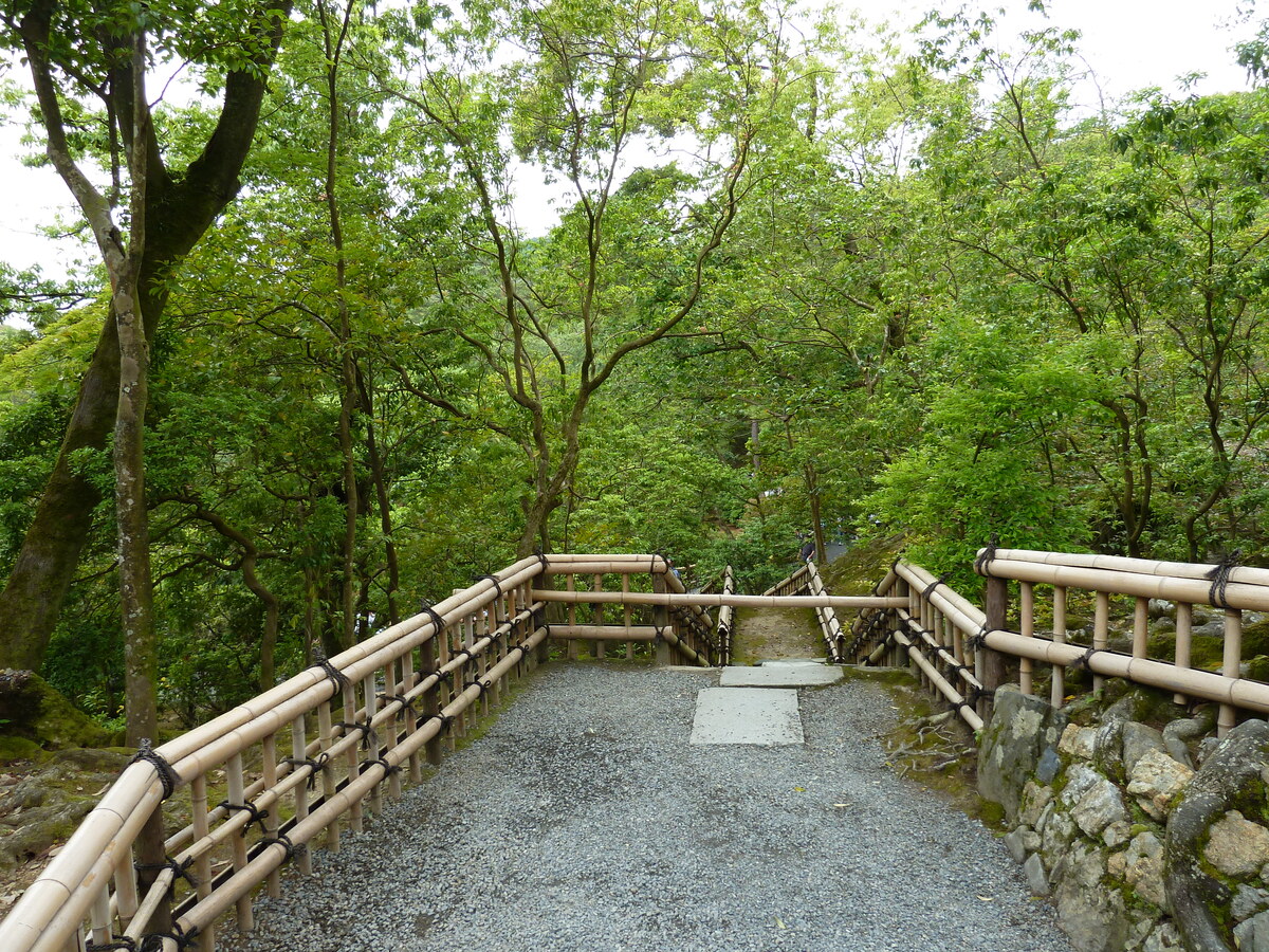 รูปถ่าย ญี่ปุ่น(Japan) เกียวโต(Kyoto) วัดคินกะกุจิ (ศาลาทอง)(Kinkakuji Temple(Golden Pavilion)) 2010-06 43