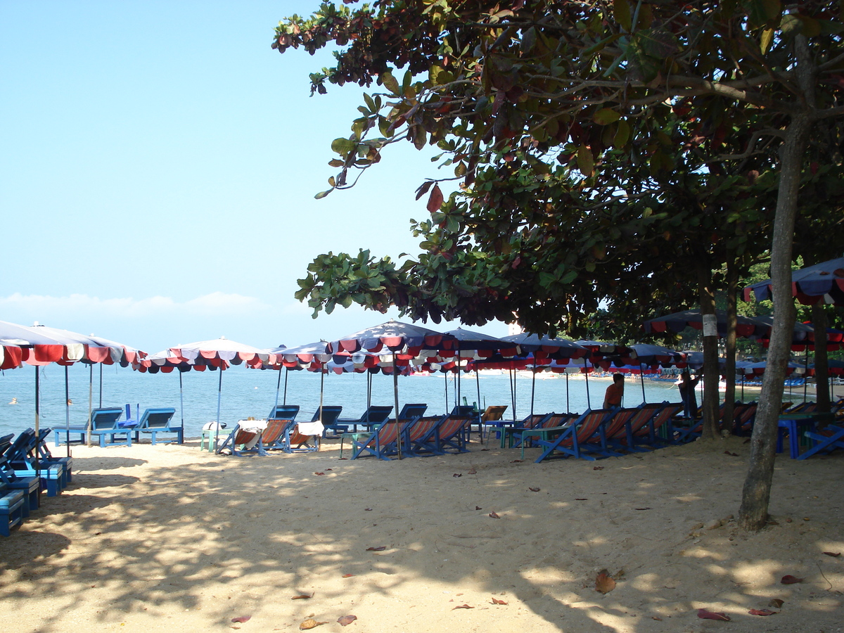 รูปถ่าย ไทย(Thailand) พัทยา(Pattaya) หาดดงตาล(Dongtan beach) 2008-01 21