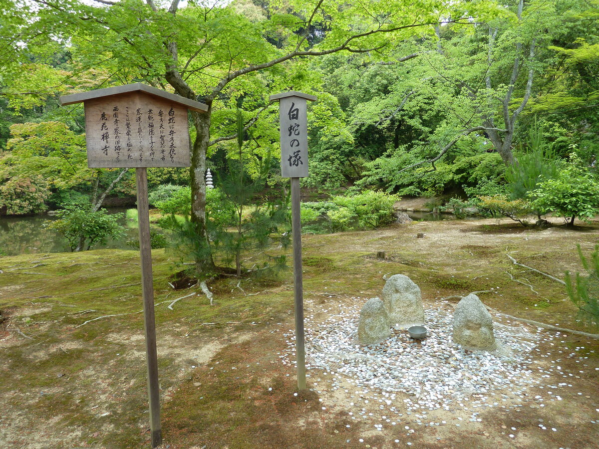 รูปถ่าย ญี่ปุ่น(Japan) เกียวโต(Kyoto) วัดคินกะกุจิ (ศาลาทอง)(Kinkakuji Temple(Golden Pavilion)) 2010-06 48