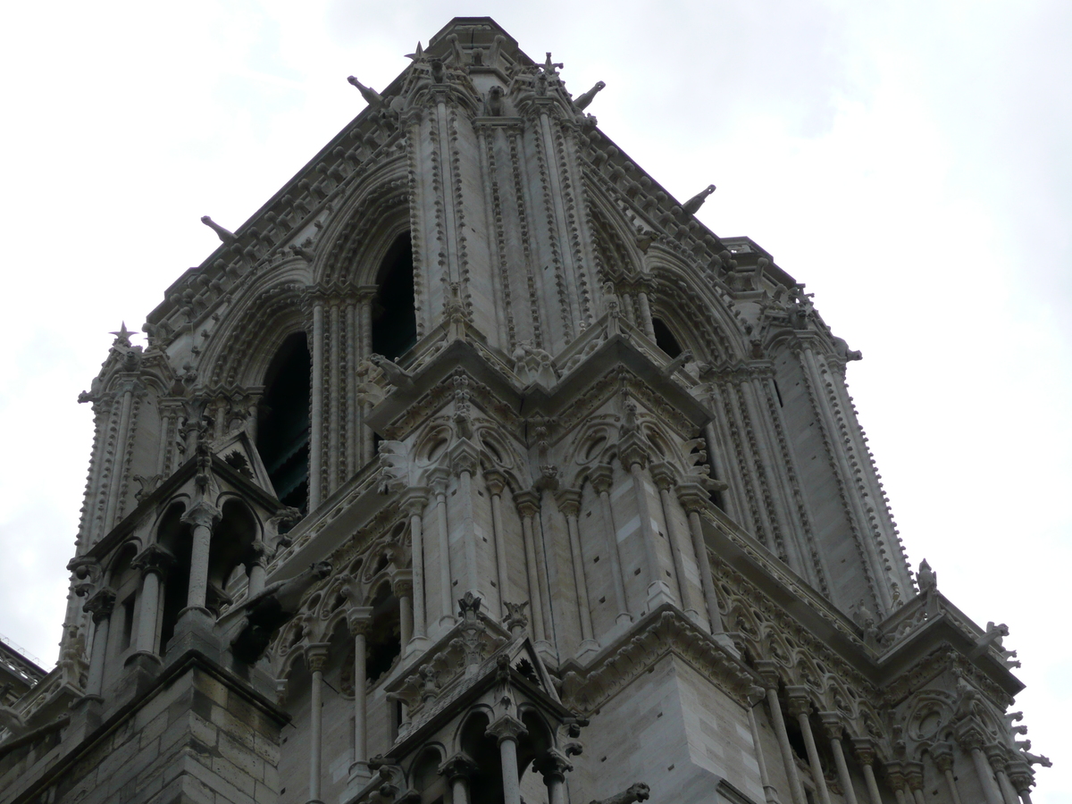 รูปถ่าย ฝรั่งเศส(France) ปารีส(Paris) มหาวิหารน็อทร์-ดาม(Notre Dame) 2007-05 78