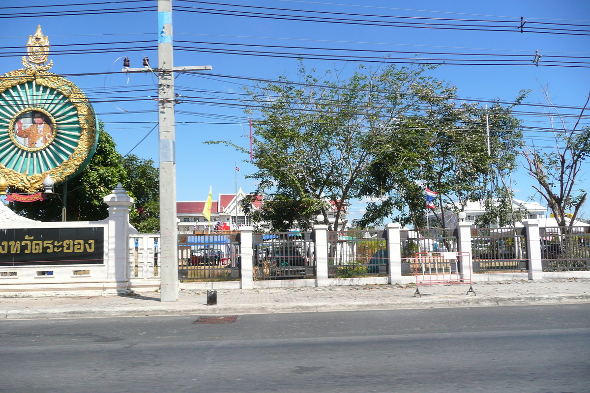 รูปถ่าย ไทย(Thailand) ถนนจากพัทยาไปเกาะเสม็ด(Pattaya to Ko Samet road) 2008-12 7