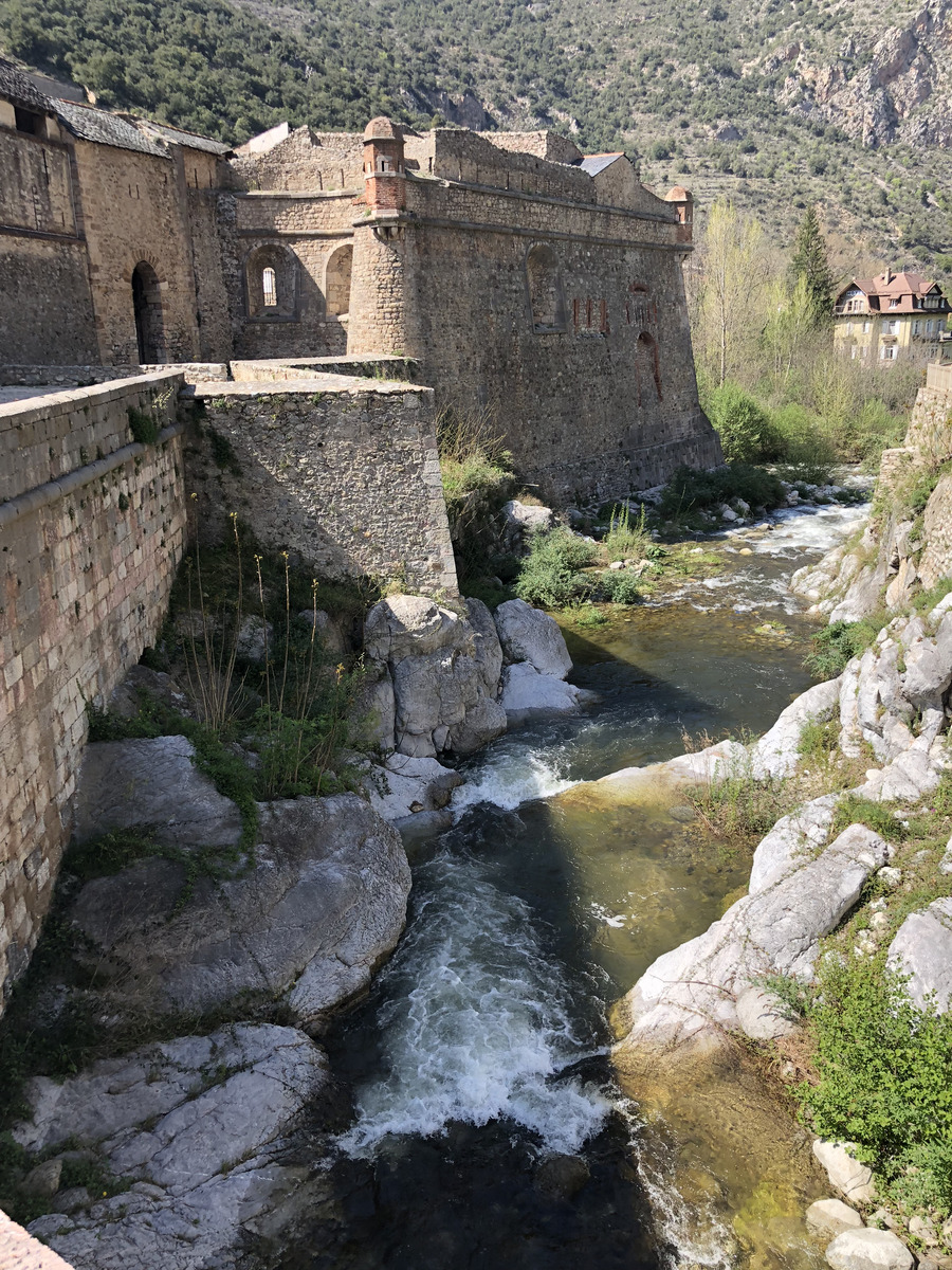 รูปถ่าย ฝรั่งเศส(France) วีลฟร็องช์-เดอ-กงฟล็อง(Villefranche de Conflent) 2018-04 54