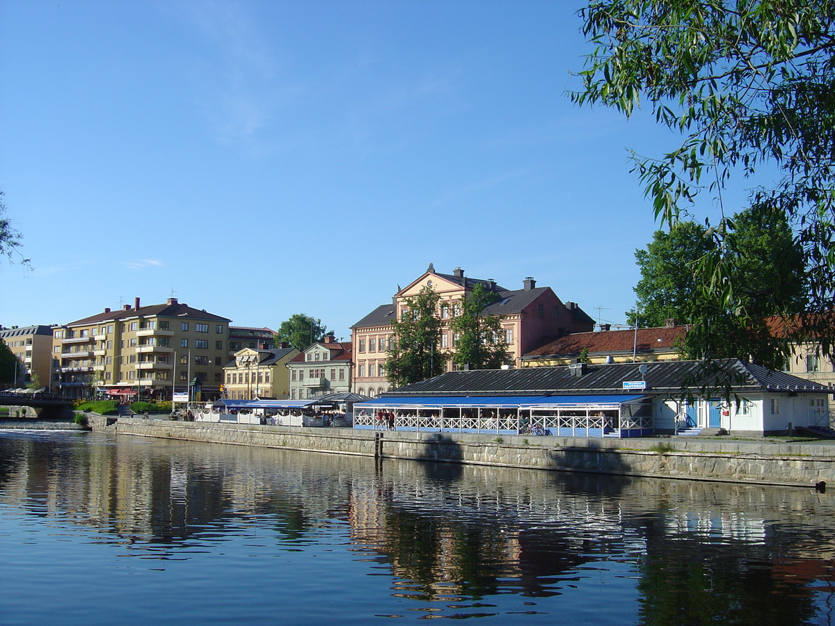 รูปถ่าย สวีเดน(Sweden) อัปป์ซาลา(Uppsala) 2005-06 15