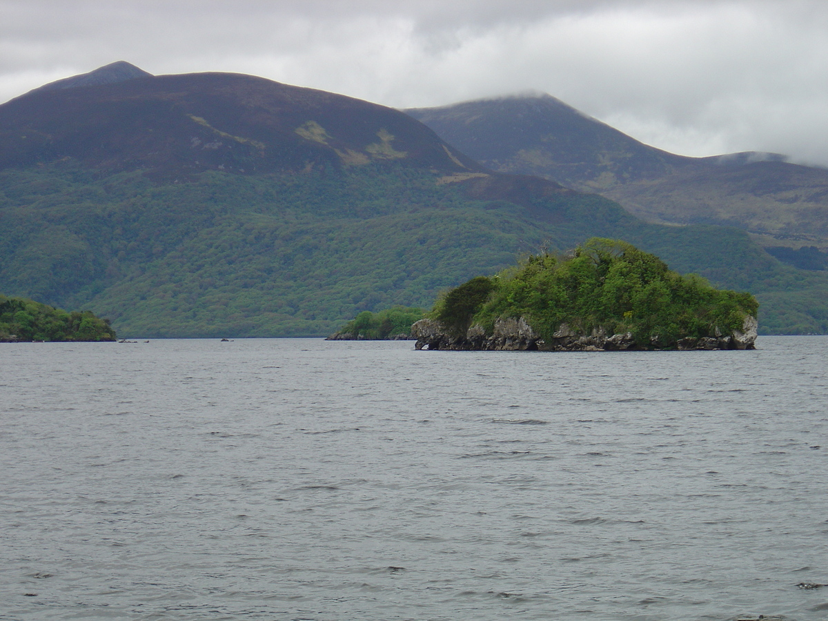 รูปถ่าย ไอร์แลนด์(Ireland) เคอร์รี่(Kerry) สวนสาธารณะคิลลาร์นีย์เนชั่นเนล(Killarney National Park) ทะเลสาบมัครอส(Muckross Lake) 2004-05 9
