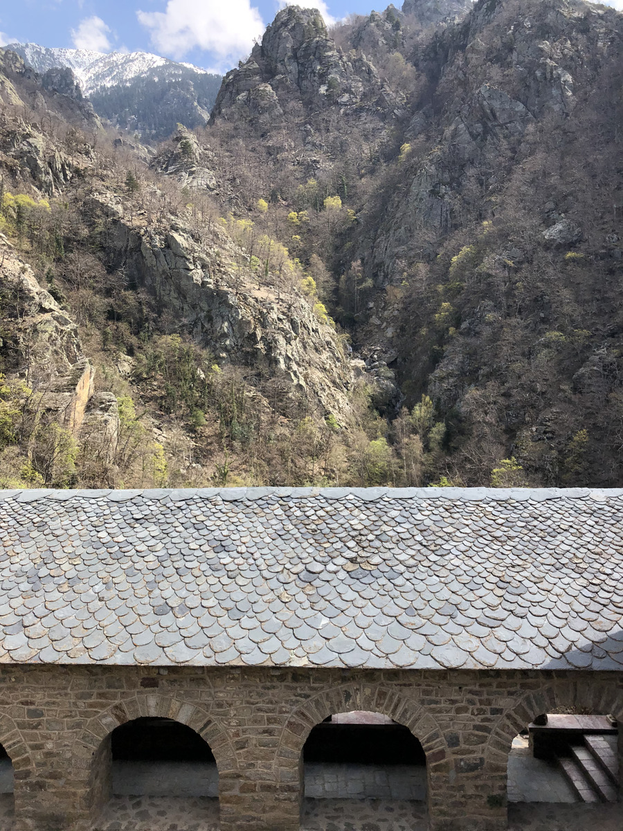 รูปถ่าย ฝรั่งเศส(France) แอบบีแซ็งมาร์แต็งดูกานีกู(Abbaye Saint Martin du Canigou) 2018-04 39