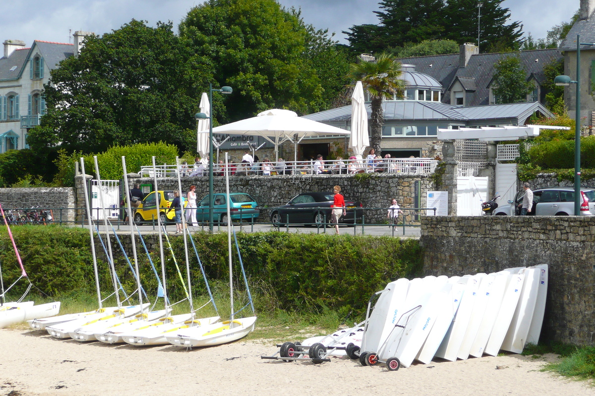 รูปถ่าย ฝรั่งเศส(France) เบโนเด(Benodet) 2008-07 38