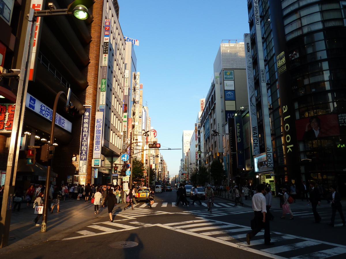 รูปถ่าย ญี่ปุ่น(Japan) โตเกียว(Tokyo) ชินจูกุ(Shinjuku) 2010-06 19