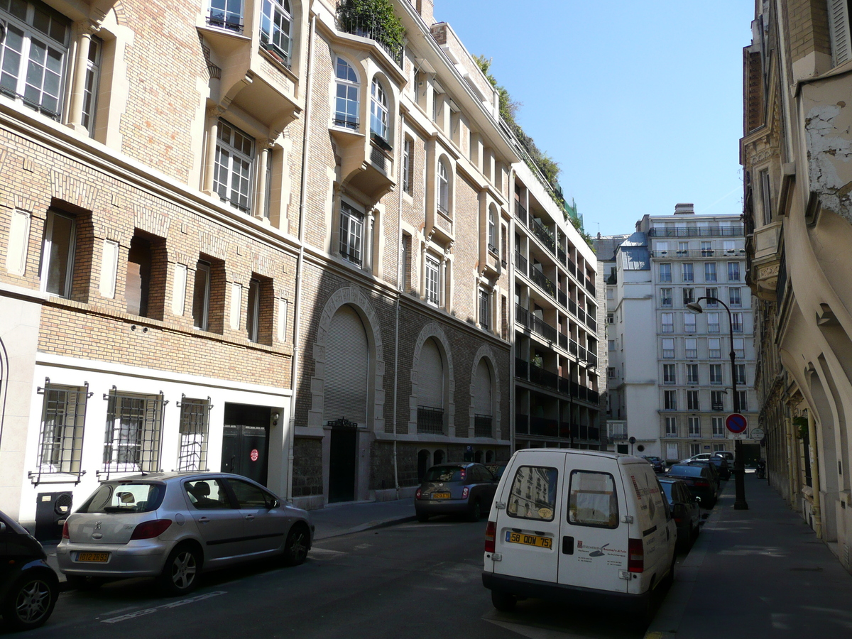 รูปถ่าย ฝรั่งเศส(France) ปารีส(Paris) คุ้มที่ 16(16th Arrondissement) ถนนอัลเบริก-มาญาร์(Rue Alberic Magnard) 2007-08 12