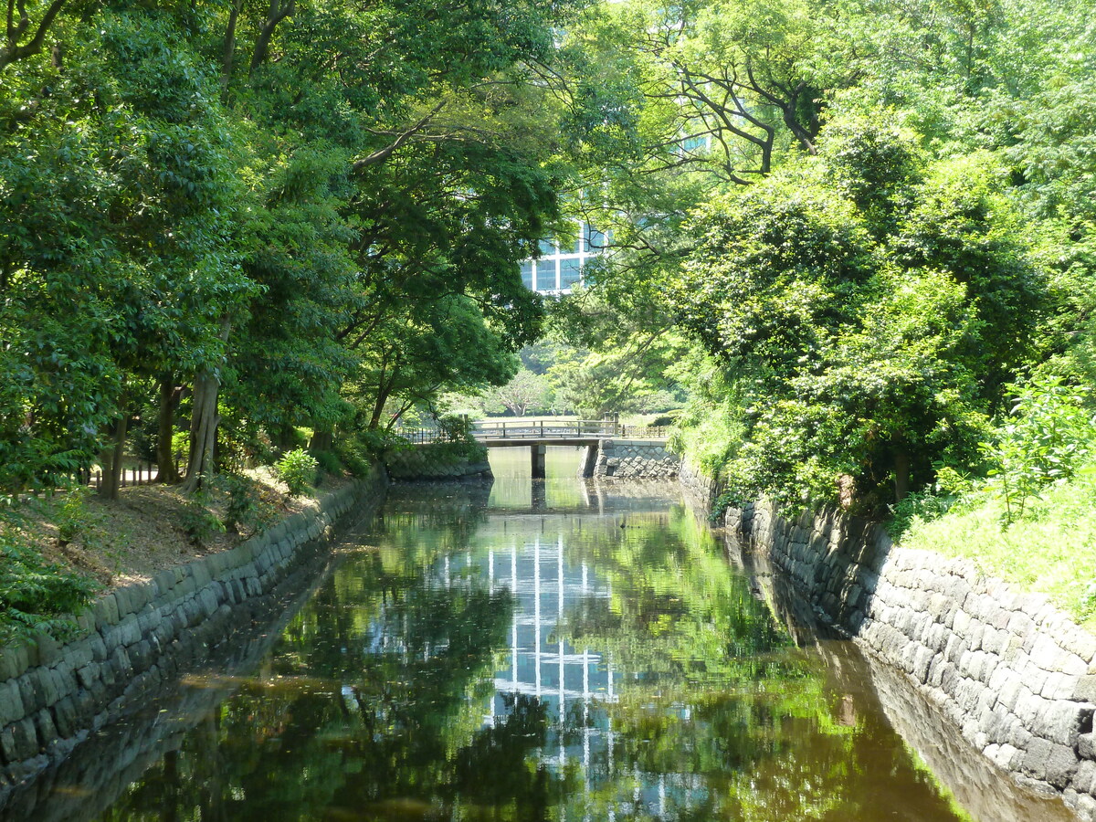 รูปถ่าย ญี่ปุ่น(Japan) โตเกียว(Tokyo) สวนฮามะริคิว(Hama rikyu Gardens) 2010-06 27