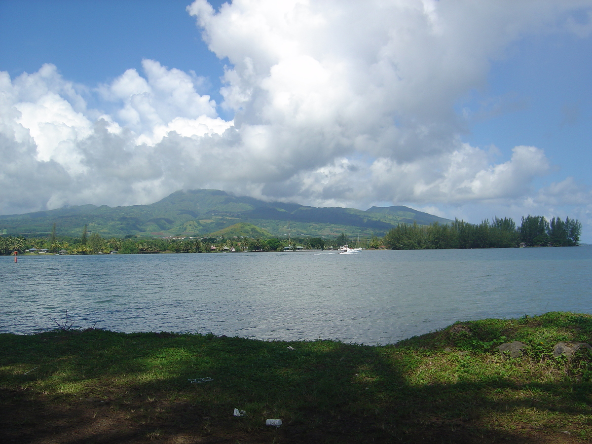 รูปถ่าย เฟรนช์โพลี่นีเซีย(Polynesia) ตาฮิติ(Tahiti) 2006-04 4
