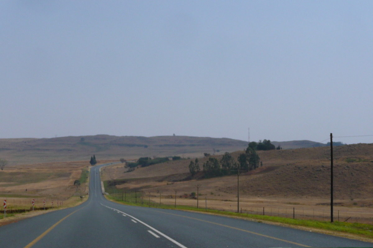 รูปถ่าย แอฟริกาใต้(South Africa) ถนนจากเนลสปรุตไปโจฮันเนสเบิร์ก(Nelspruit to Johannesburg road) 2008-09 45